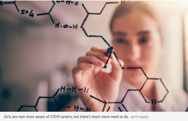 jsryan10's tweet photo. @PalliThordarson @docmartin_aus @luierica Granted I don't have a background with porphyrins, but I thought this image from @smh was so much more atrocious, from a recent article about @WomenSciAUST https://t.co/aTDJZyXVAJ
