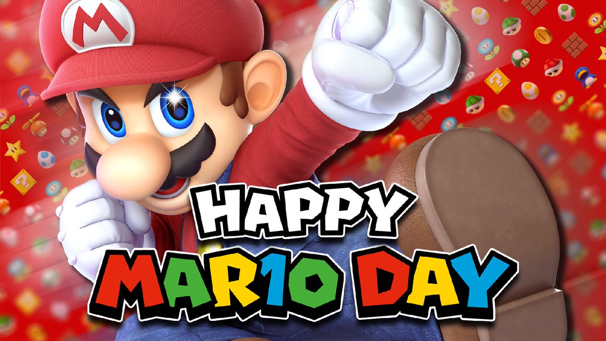 ILPproduction's tweet photo. Happy Mario day everyone
Be on the look out for a new video celebrating Mario. https://t.co/kiHJl3gO53
