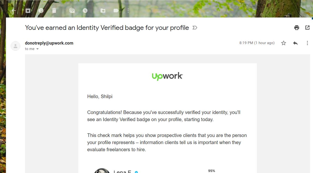 Upwork Expert Verified Badge: A Symbol of Excellence