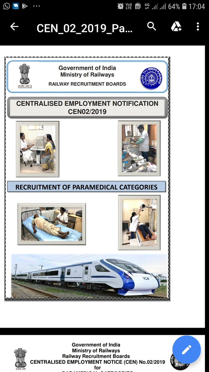 HardikBhattPT's tweet photo. We demand #ChangePhysioRR in @RailMinIndia ..It's big injustice to physio cader https://t.co/tqGVseK3WW