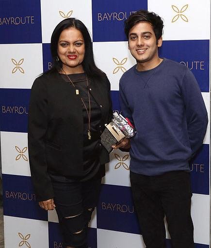sushmukh's tweet photo. Bayroute dinner invitation by Super villain Ranjeet ji and his sweet wife Nazneen... https://t.co/RGgRCBQK0F