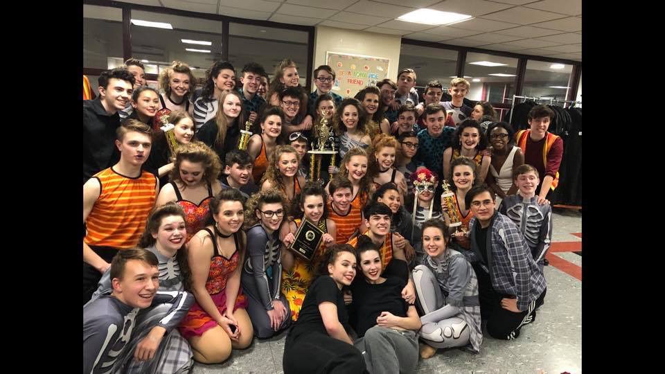 Congratulations <a href="/SHRHSChoirs/">Shepherd Hill Show Choirs</a> ! Grand champs Fantasy &amp; Illusion