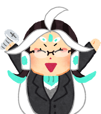 清姫 いじハロ ポーズトレス あさだ のイラスト