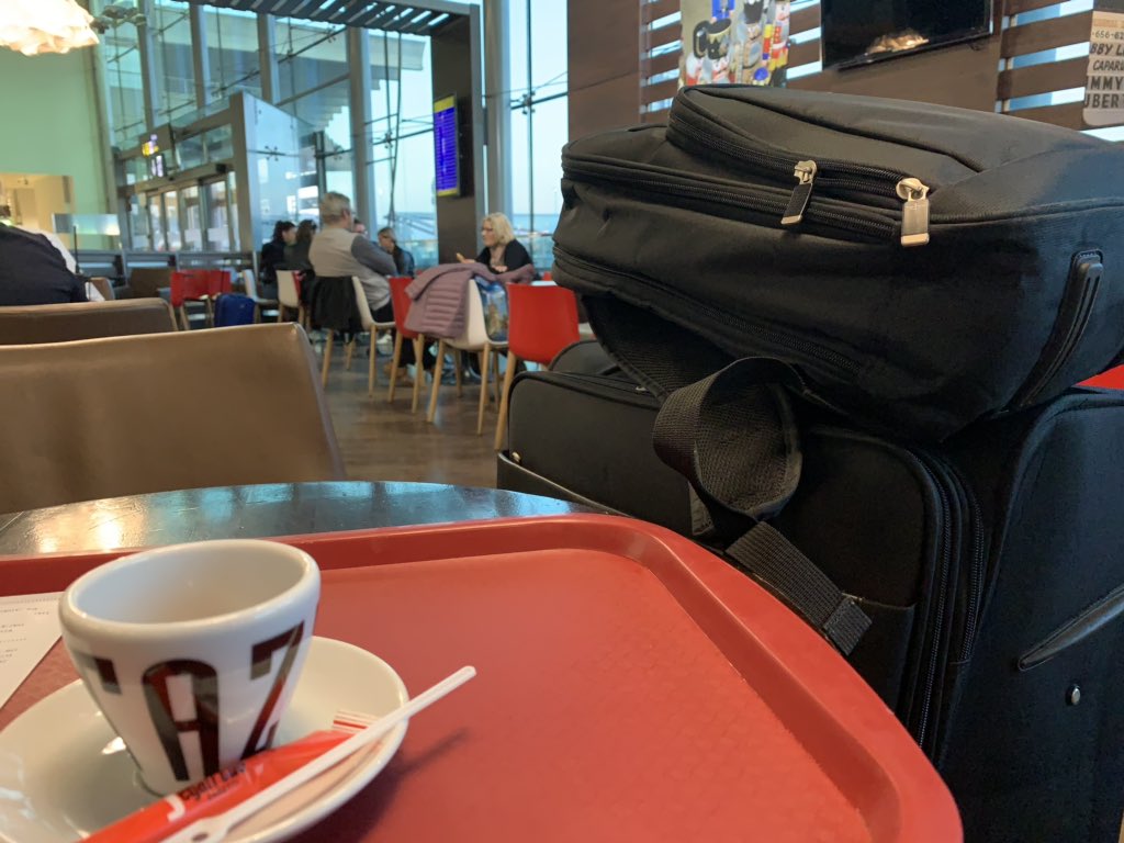 Alandbru's tweet photo. My 5th trip to #shanghai begins this year even more interesting! I will visit the @tesla #gigafactoy https://t.co/MIlnRUbPuh