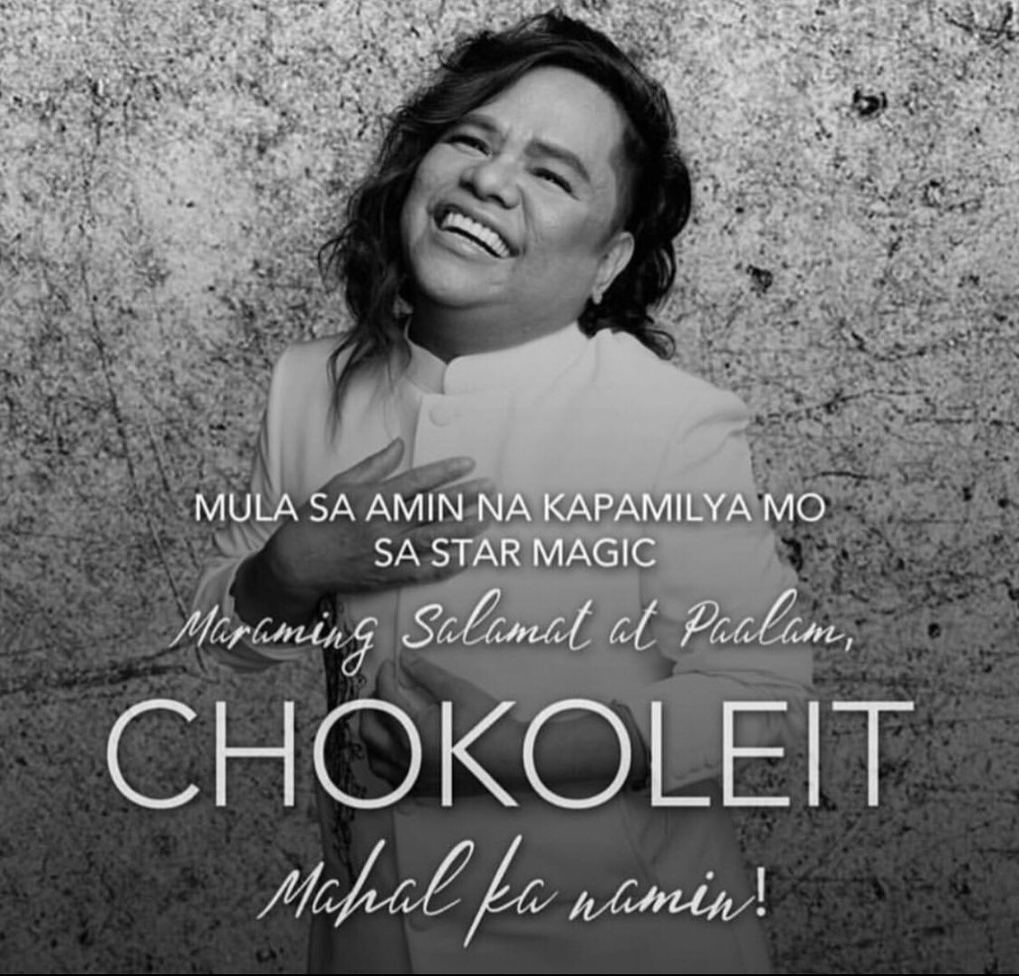 Niel_TheFourth's tweet photo. Another sad day in the industry.
Thank you for the laughter Chokoleit. May your soul rest in peace. https://t.co/BjCsznK77K