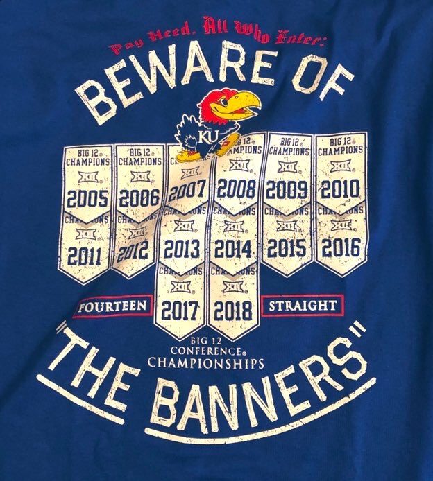 TalkJayhawk's tweet photo. Lots of things happening that all KU fans should be proud of! Rock Chalk! #Oscars2019 #14Straight #NationalChampion https://t.co/uOvmazDkxm