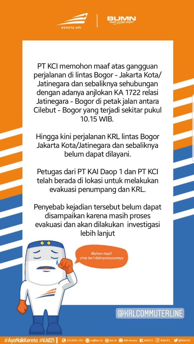 Kereta Api Indonesia tweet media