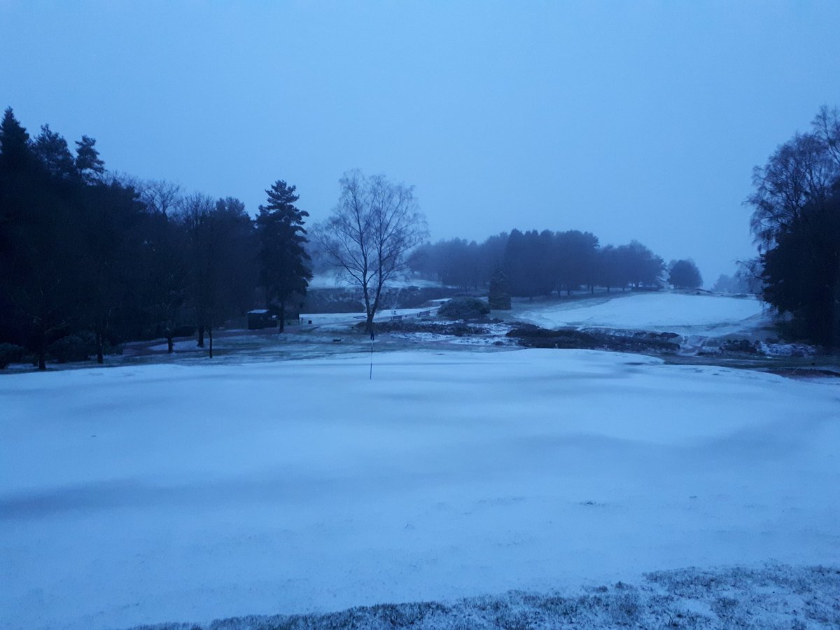 BDcourseupdate's tweet image. Sun 10th march.....course closed due to heavy rain and snow....update mon AM