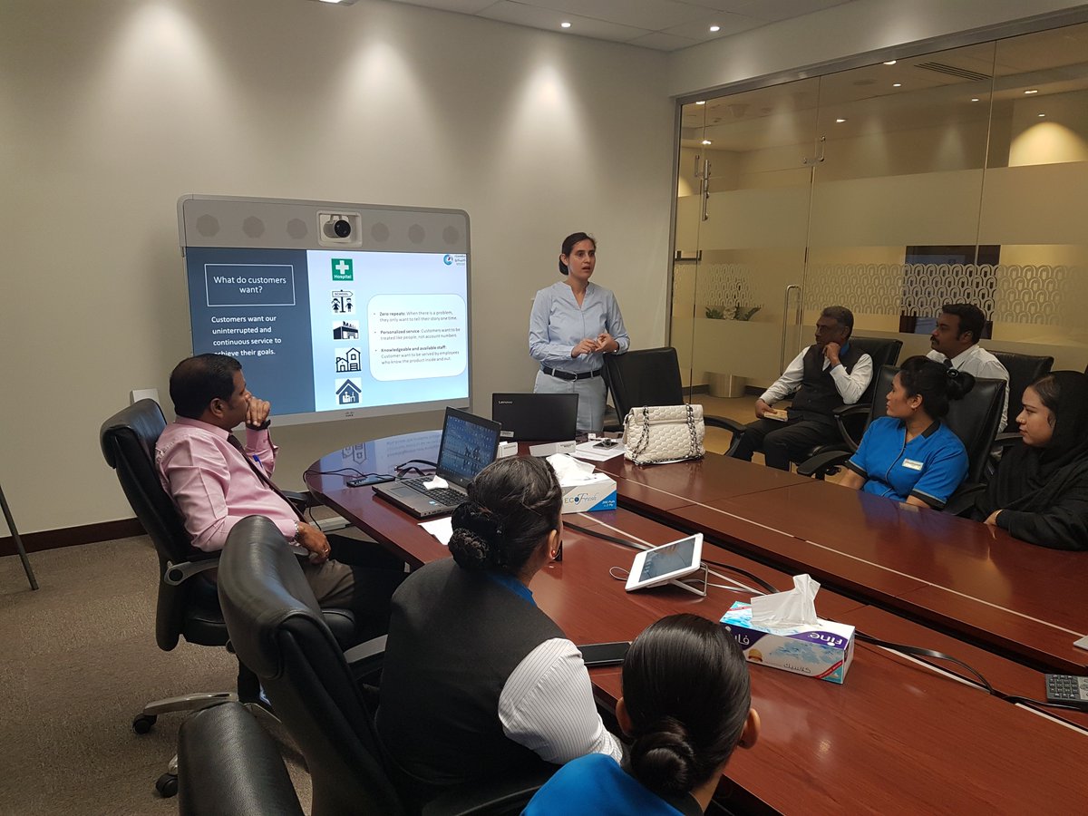 Few glimpses from our recent customer service training and interactive game session organized for our team@ Mall of the Emirates aiming to drive more work engagement and improve work skills. Congratulations to the winners and huge appreciation for all the participants