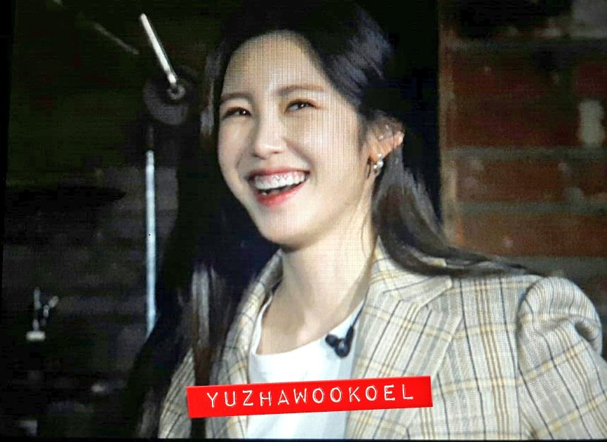 yuzhawookoel's tweet photo. 180310 #전효성 팬미팅 웃는 모습 너무 이뻐...ㅠㅠㅠㅠ https://t.co/4HRbe1qME0