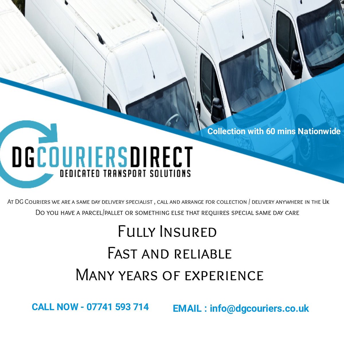 DG Courier's Direct (@dgcouriers) on Twitter photo 