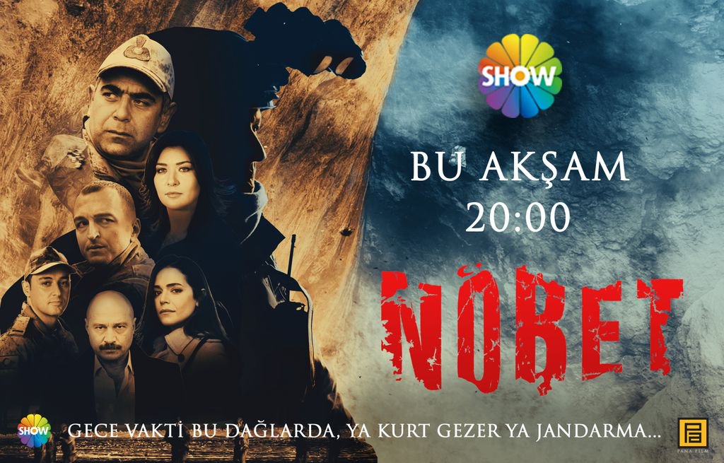 Nöbet'in merakla beklenen yeni bölümü 🕗 20:00'de Show TV'de!  📢
<a href="/ShowTV/">Show TV</a>