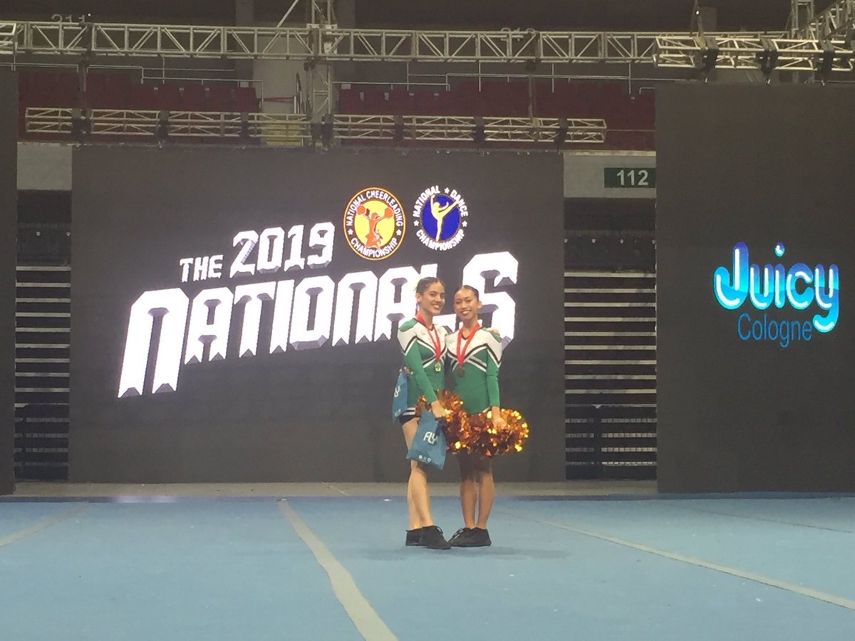 OneSportsPHL's tweet photo. Open All Girl Pom Pairs Champion: DLSL Team Green! https://t.co/9bo4VfKdDP