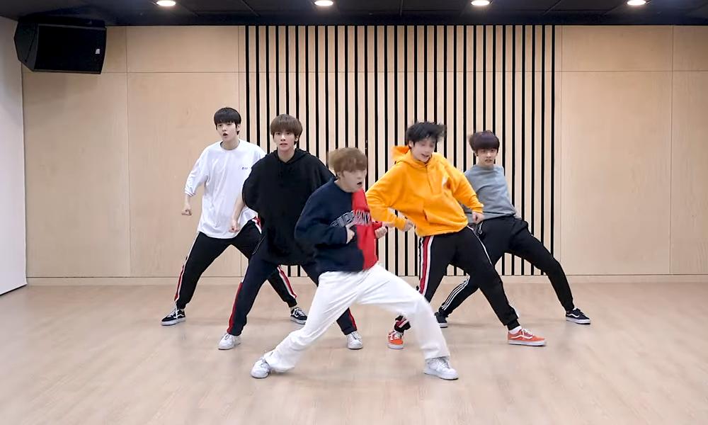 choreographer for txt crown choreographer for txt crown
