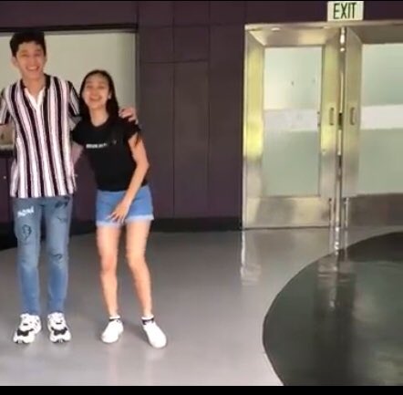 boredafmeh's tweet photo. Eto talaga 'yun eh haha kilig 💛 @msKarinaB  @AljonMendoza_  
Watch it here https://t.co/ho1B4i5Qxm https://t.co/jQ9vLvzWca