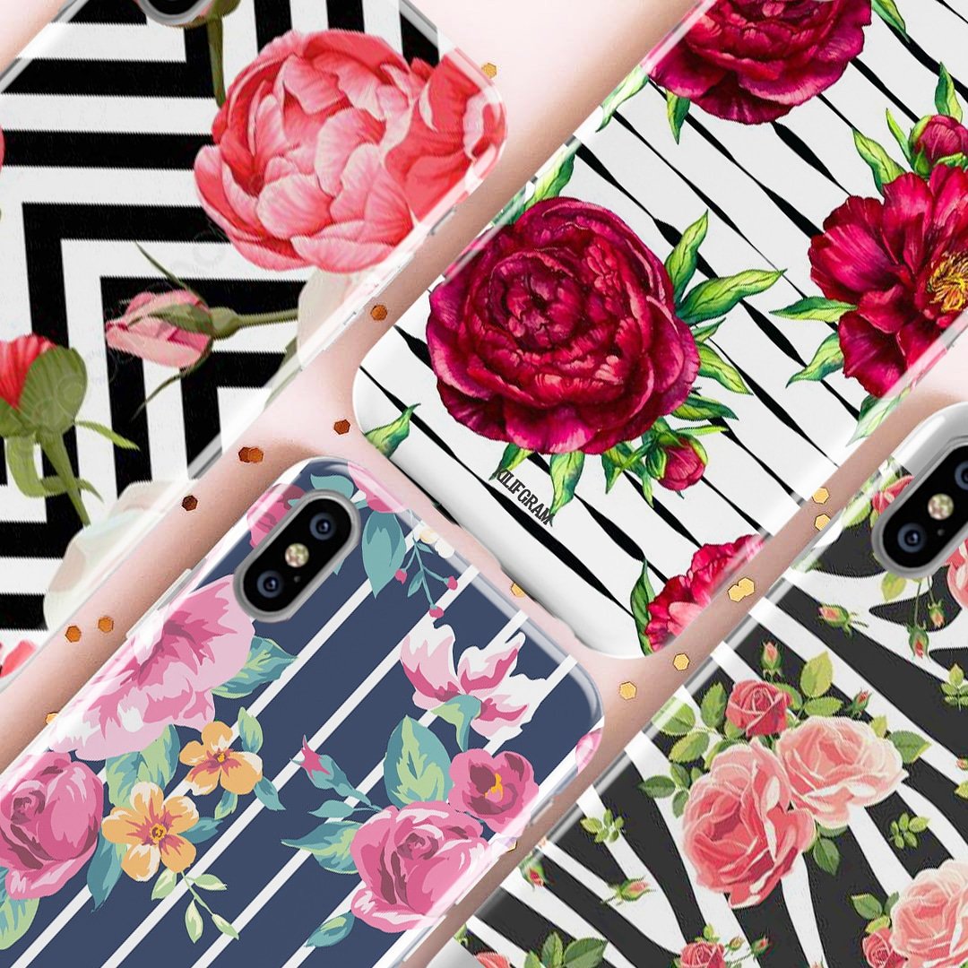 Özel çiçek koleksiyonunuz artık hazır.🍁 Mağaza linki bioda 👆🏻 #kılıfgram bit.ly/2XRmaI7