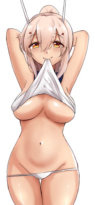 綾波 #アズールレーン #綾波 #綾波改(アズールレーン) https://t.co/6zj3cowEiE 