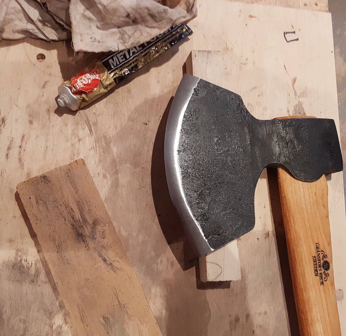 Nice and sharp. All ready to head off to Austria tomorrow to build a Stockmühlen.