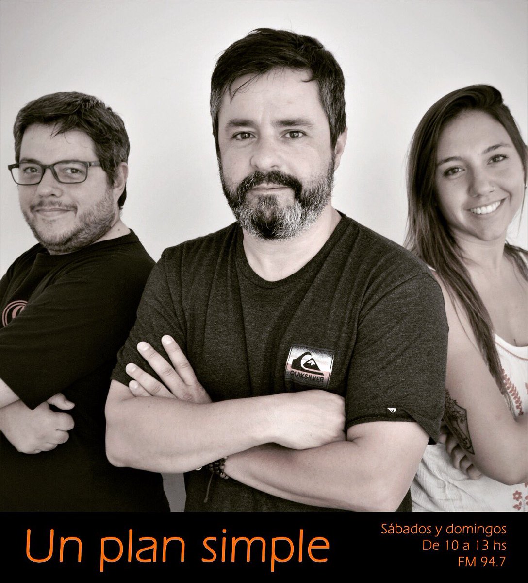 juankyjurado's tweet photo. Hoy de 10 a 13 hacemos @UnPlanSimple947 en la FM 94.7.
TambiΓ©n pueden escucharnos en las App #TuneIn y #100radios. https://t.co/lq8WoRk0V2