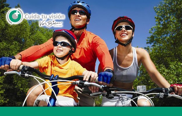CuidatuVision's tweet photo. #ConsejosVisión: Disfruta de actividades al aire libre con tus hijos, pero no olvides proteger tus #Ojos y los de ellos #Prevención #CuidaTuVisión https://t.co/AJoQb3zI2C
