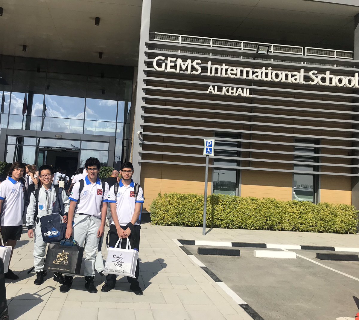 SHijazeen's tweet photo. Off to the races 🏎🏎 @GIS_Gems @DubaiKartdrome #ESKC2019 https://t.co/7R5mQ2ze5Y