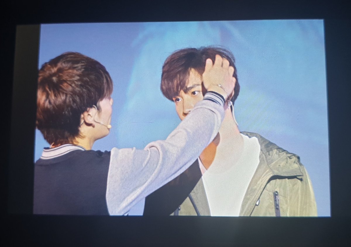 _NannAmoN_'s tweet photo. [Preview] 10-03-19 งานคู่ ก็จะฟินๆ หน่อย

#คอปคิม 
#คิมคอป 
#TheBoysBromanceOneDaySpecial 
#พี่เตอร์สินกำ 
#ขุณขิมมอญ https://t.co/53mzrwKHA7