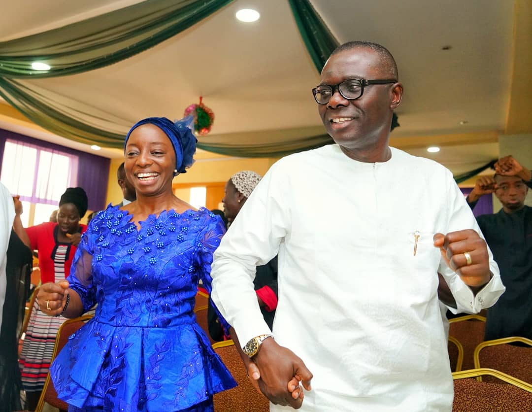 IJO OPE! INCOMING GOVERNOR OF LAGOS STATE MR BABAJIDE OLUSOLA SANWO-OLU .