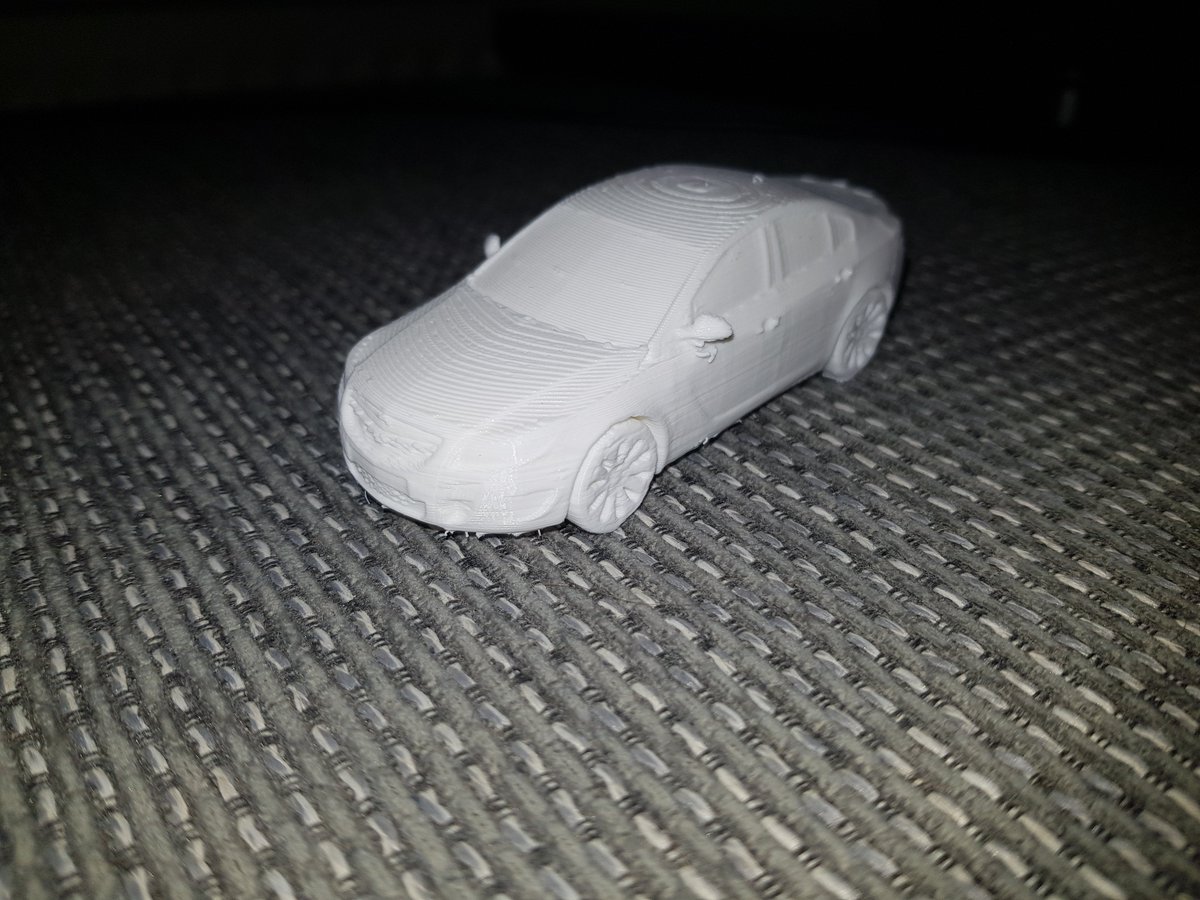 stunner2211's tweet photo. svenwiggers  #3dprinted my design of a #Opel Insignia. 
Thanks for sharing this awsome print. https://t.co/XmfMoWhtnl