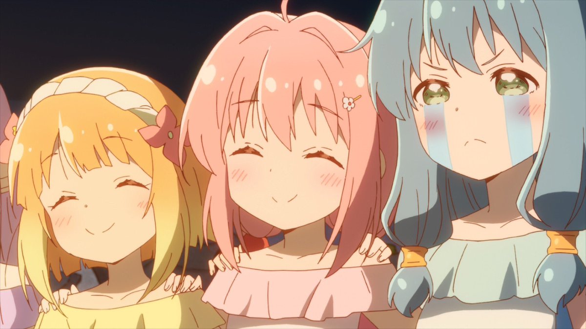 赤尾ひかる えんどろ ろ る9 ご視聴ありがとうこざいました メイちゃんの涙が美しかった むむむむむ む 歌が頭から離れないっっ 次回ののむーむむ も むーむーむ むーむむーむむむ