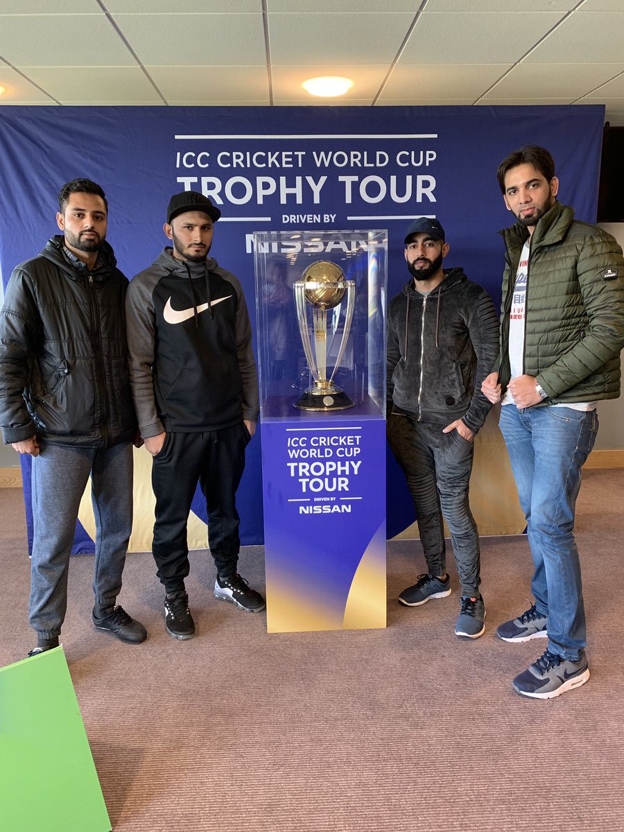 At Bristol County Ground attending Shaping Cricket in Bristol event organised by #ECB #GCB #ICC #ICC #CWCTrophyTour
