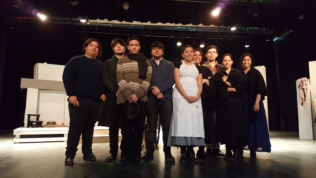 Congratulations to YHS Theatre Troupe and Director for a successful UIL Competition!