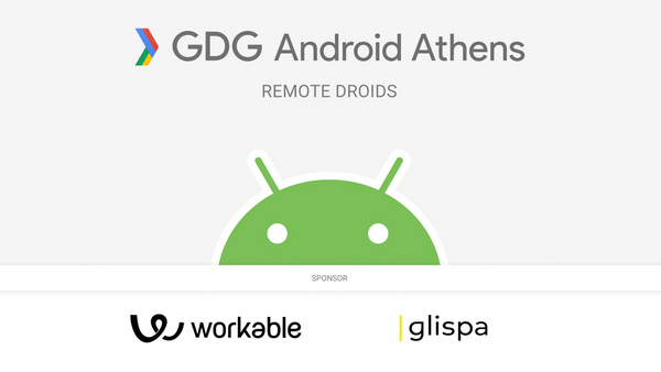 GDGandroidATH's tweet photo. New GDG Android Athens meetup? Yes! 💪
27 March over at Workable's. 🙏
RSVP now https://t.co/kIUyDDXZxc ✌️ https://t.co/zwam24vRfe