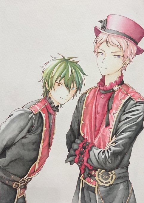 あんステのtwitterイラスト検索結果 古い順