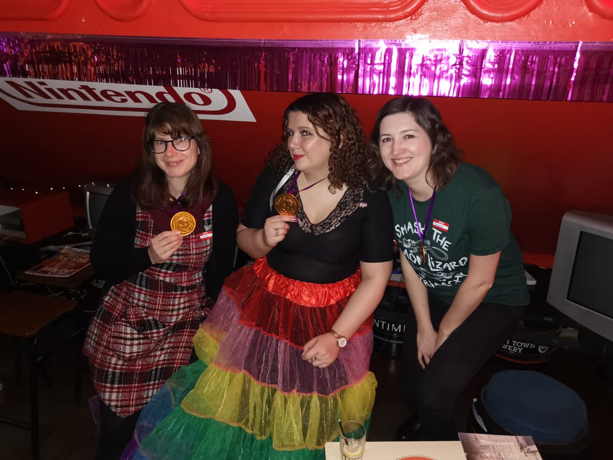 Rach_Makes's tweet photo. Buffering UK prom scoobies you were fab! Thankyou so much for coming to celebrate all things buffy and @bufferingcast with us! And thankyou @Fayeleyyy for being a superb cohost! Despite some technical difficulties I'd definetly say we slayed it! #buffyprom #bufferingukpromup https://t.co/HZ9YxXWMFR