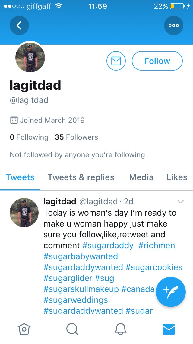Mistresssophxo's tweet photo. @lagitdad yet another fake sugar daddy #exposed #blastthis https://t.co/mIMSPegxQ0