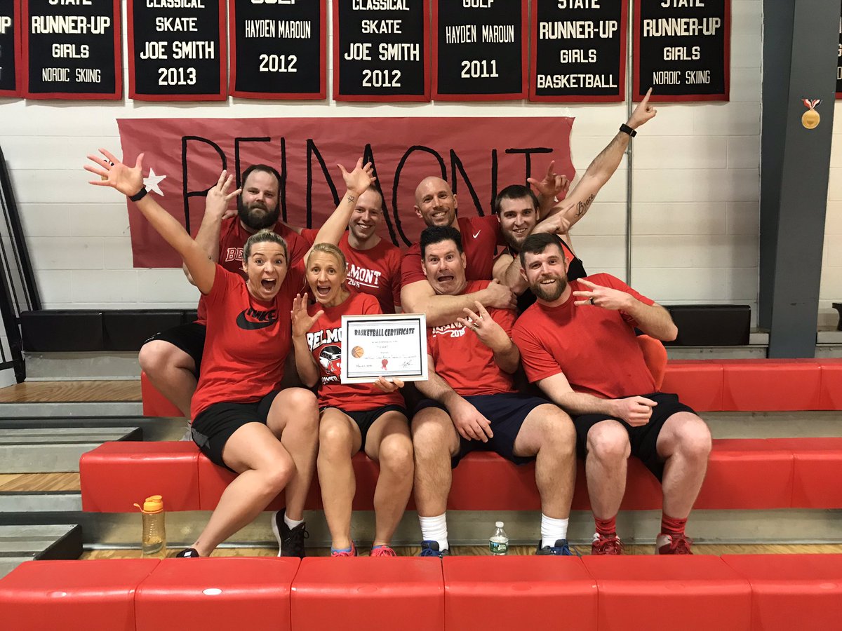 Didn’t win, but we also didn’t come in last! 2020 is the year, I feel it. <a href="/RedRaidersBHS/">Belmont High School Athletics</a>