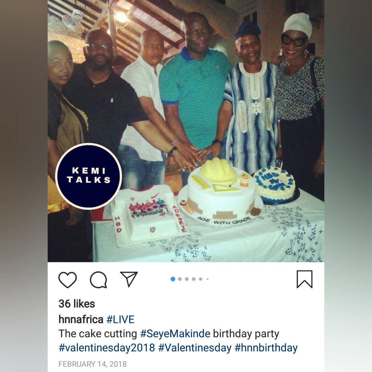 drkemiofnigeria's tweet image. Last year I visited His Excellency Governor @seyimakinde's mansion #Valentines2018💕 for his brother Adeseye Makinde's birthday. Here is my #ProphetKOO Instagram post😁😁 Congrats to Seyi a true grassroots Politician. He reached everyone and everyone reached him 
#OyoDecides2019