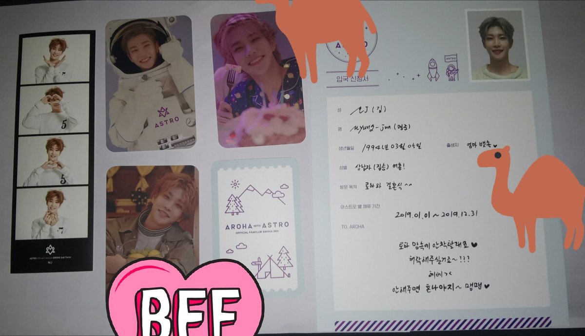 m__m___a___y's tweet photo. พร้อมส่ง​ ขายของตัวเองค่่​า​ 
ขายการ์ด​ official​ Aroha 3rd.1​set setละ​ 270 บาท​ ต่อเมมเบอร์
มี​ Sanha​ MJ Jinjin​ค่ะ​ คนอื่นหมด
รวมส่งEmS ทั้งset​ มี
1การ์ด​เมมเบอร์​ 3 ใบ
2.ใบตม​
3 แถมฟรีที่คั่นหนังสือ​ จากAroha2rd
ได้ของตามรุป
#ตลาดนัดastro #อะโรฮ่าเซ็นเตอร์ https://t.co/tI9ZakMTP6