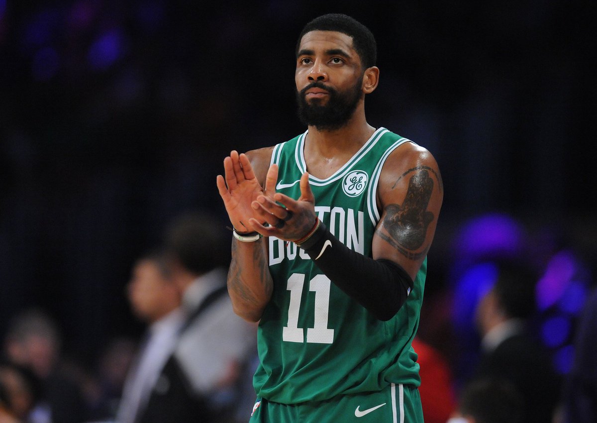 WEEI's tweet photo. Should Kyrie Irving be receiving all the praise for Celtics winning streak? https://t.co/UnTrj6Vn9m https://t.co/7mp3hAjNBs
