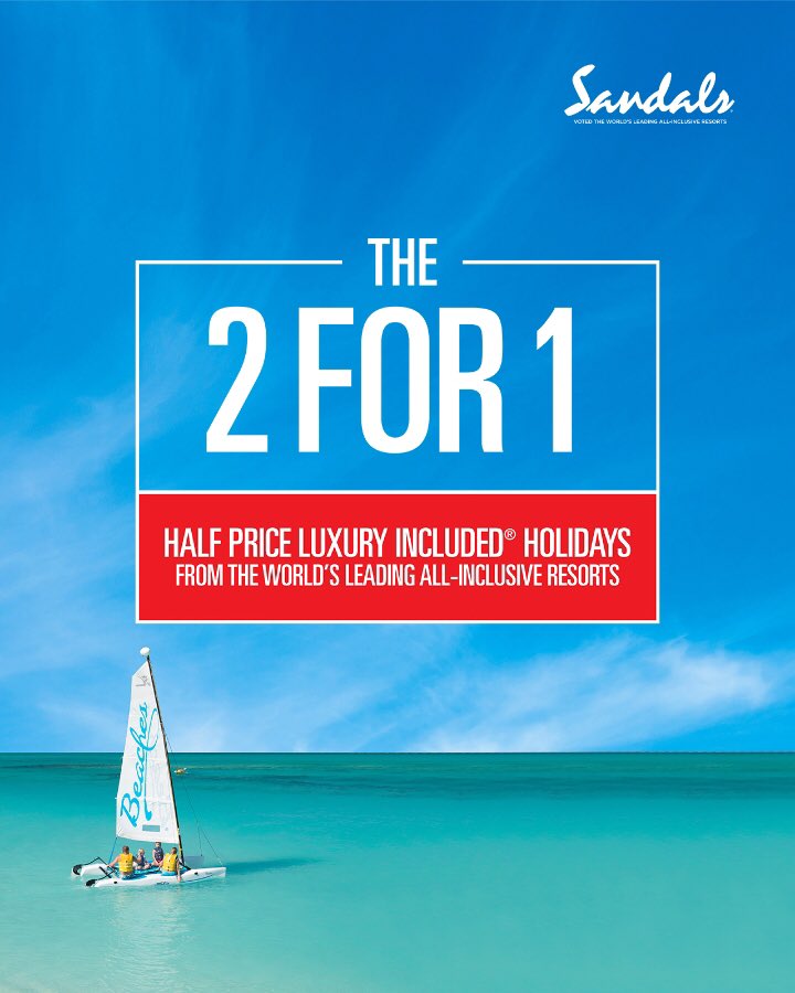 It’s here and earlier then ever! Don’t miss out! Visit @VirginHolidays <a href="/TweetBluewater/">Bluewater</a> or call 03445574783 to book!