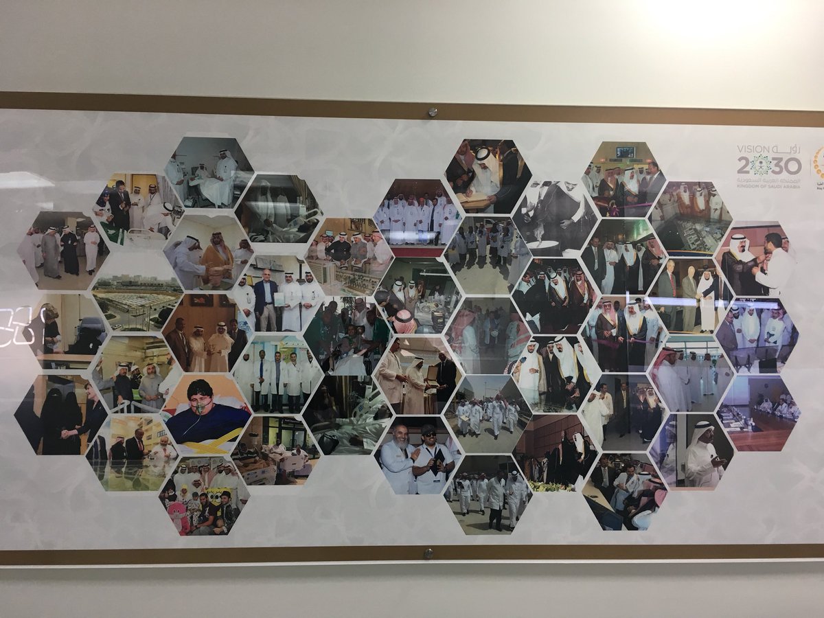 EbbensMark's tweet photo. Starting a week of discovery in King Fahad Medical City in Riyadh.  Shaping the vision and defining the objectives for a Command Centre transformation journey. https://t.co/YemWk0MXIO