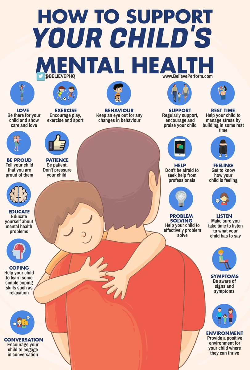 BelievePHQ's tweet photo. 16 ways to support your child’s mental health this weekend https://t.co/NLy7NFRN6Y