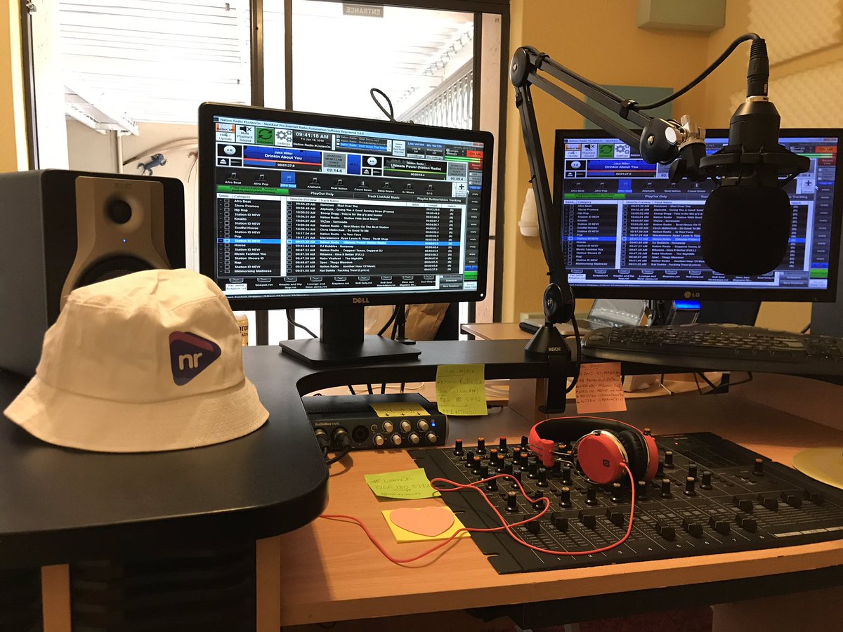 NationRadioSA's tweet photo. Our Sunday programming has kicked off and yes, we got lots of good music to ignite that relaxation mode. Right now, Music Paradise then The Cue Experience, The Soul Factor, Sunday Therapy and Ageless Groove. #ListenOn https://t.co/nemKTi2khj