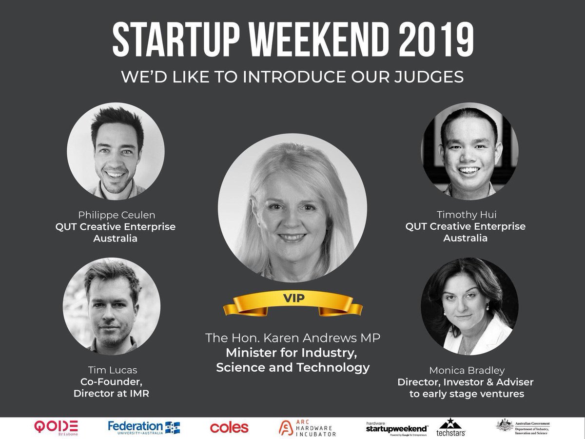 philcln's tweet photo. Look forward to judging #hardwareSWBNE with @karenandrewsmp @MonBLeaves @FollowTimLucas @tmthyh Happy Sunday 🙌

#StartupWeekend @ArcIncubator #HardwareRevolution https://t.co/DwZNlijKX9
