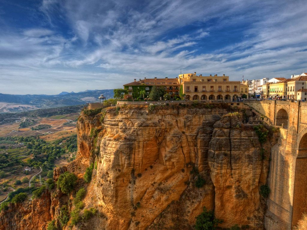 hidden_cultures's tweet photo. Hidden Cultures first #grouptour to Andalucia has arrived. Today we go to the visit the #beautiful #Ronda https://t.co/07tpuPjDkY