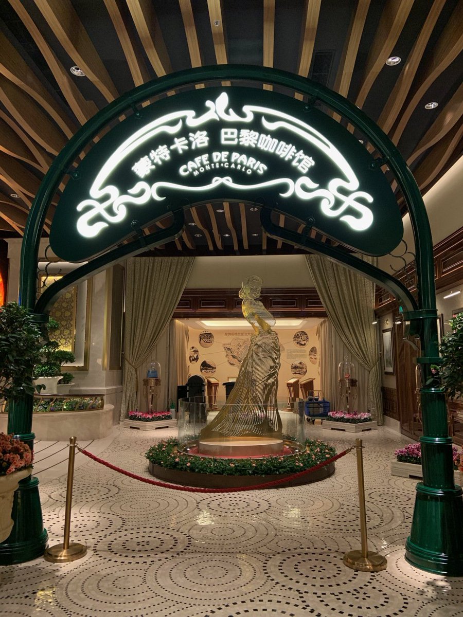 K_Hin's tweet photo. Picture of the Day: the Café de Paris – in Macau! https://t.co/fge632OqQn https://t.co/vr2Thbu4f8