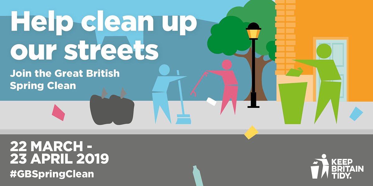 recycle4Dorset's tweet photo. Are you getting involved in this year's Great British Spring Clean?

Check out the official website to see if a litter-pick is happening in your area - https://t.co/lHPs6H28y6

But if you fancy hosting your own, we can help! Check out https://t.co/OoSQbwhZUl for guidance. https://t.co/8adX4z8FJ4