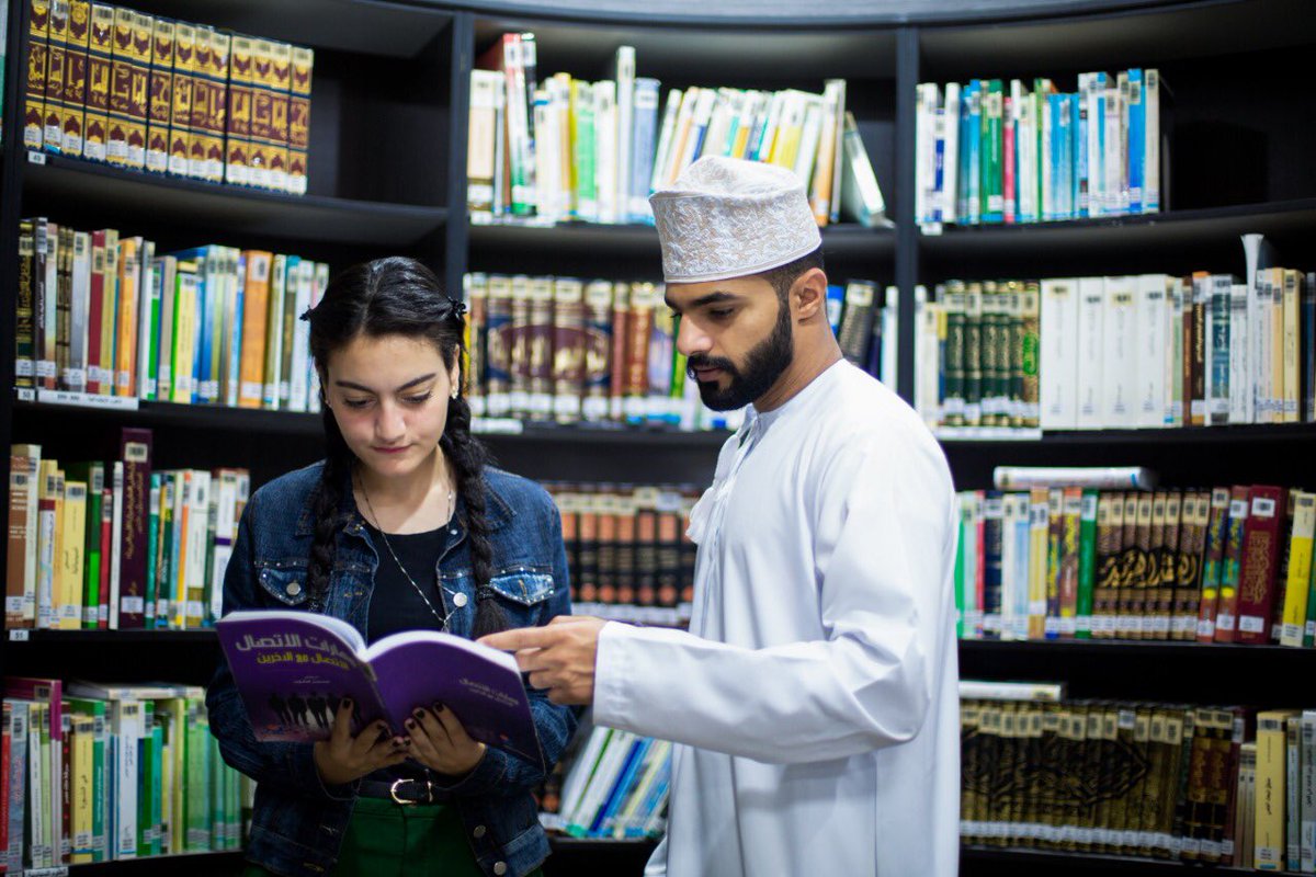 MEC_Oman's tweet photo. “The only thing that you 
absolutely have to know, is the location of the library.” ― Albert Einstein
Tell us... Who is one person who recommends books that you always trust? 🔥😍 #mention_your_friends #MECLibrary Happy #Arab_Library_Day https://t.co/2d6PVAEmbX