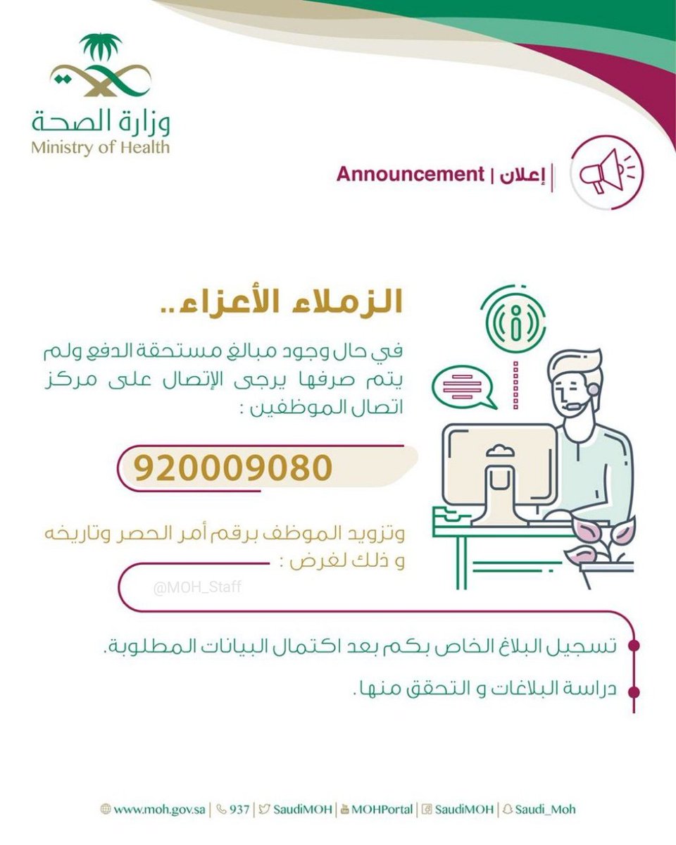 ملتقى منسوبي وزارة الصحة On Twitter