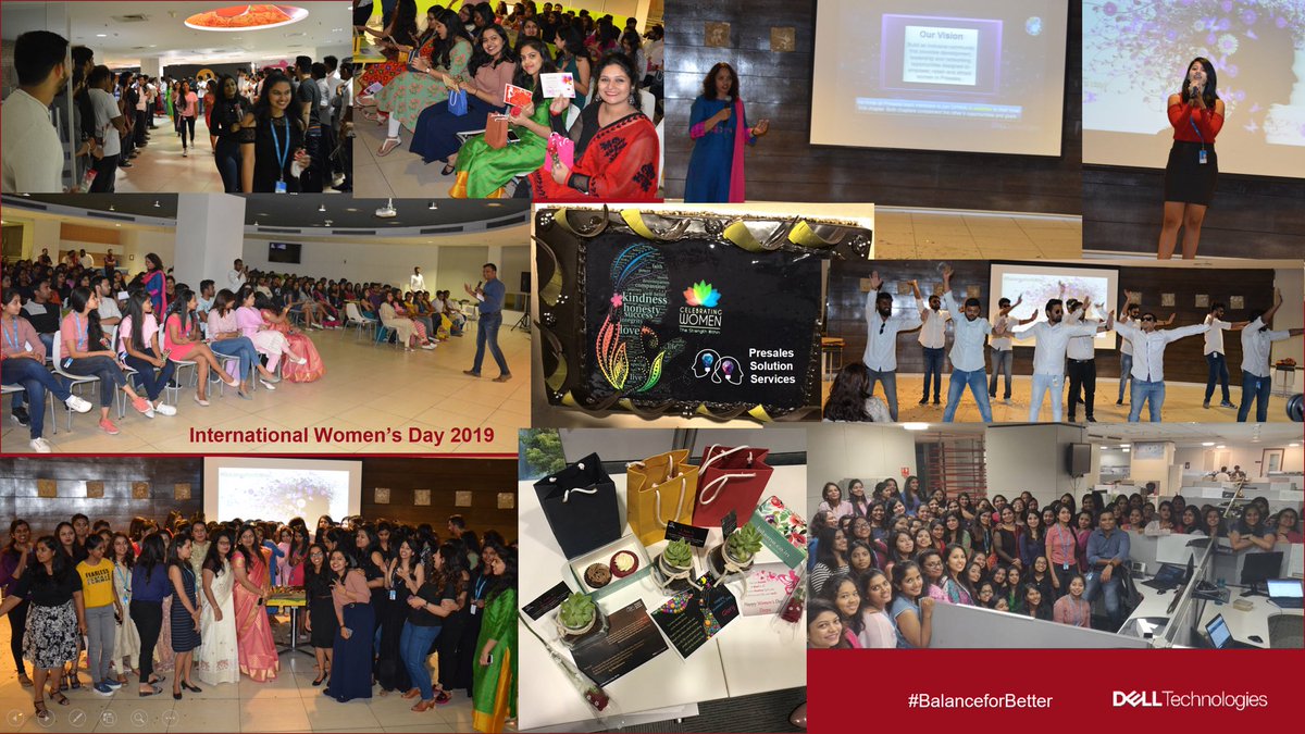 When over 50% of the team is women, gender inclusion is a conscious choice and business imperative. At Dell PSS, diversity is not just a goal, but a way of life. @kcdellemc <a href="/jsalerno10/">John Salerno</a> @shegeek_dell <a href="/parivr/">Parimala</a> #pssrocks #pssdiversity #BalancedForBetter #iwork4dell #IWD2019 #GPWIA